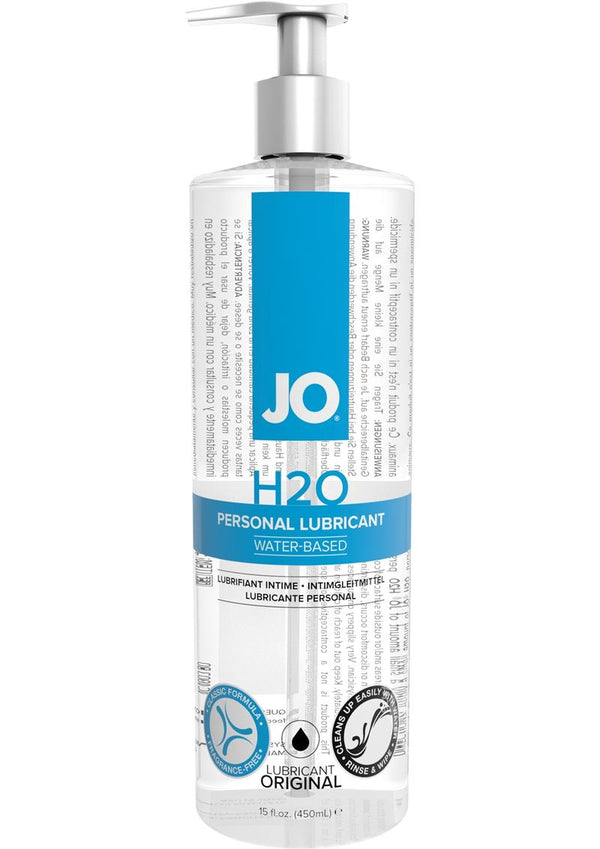 JO H2O Original Water Based Lubricant 16oz