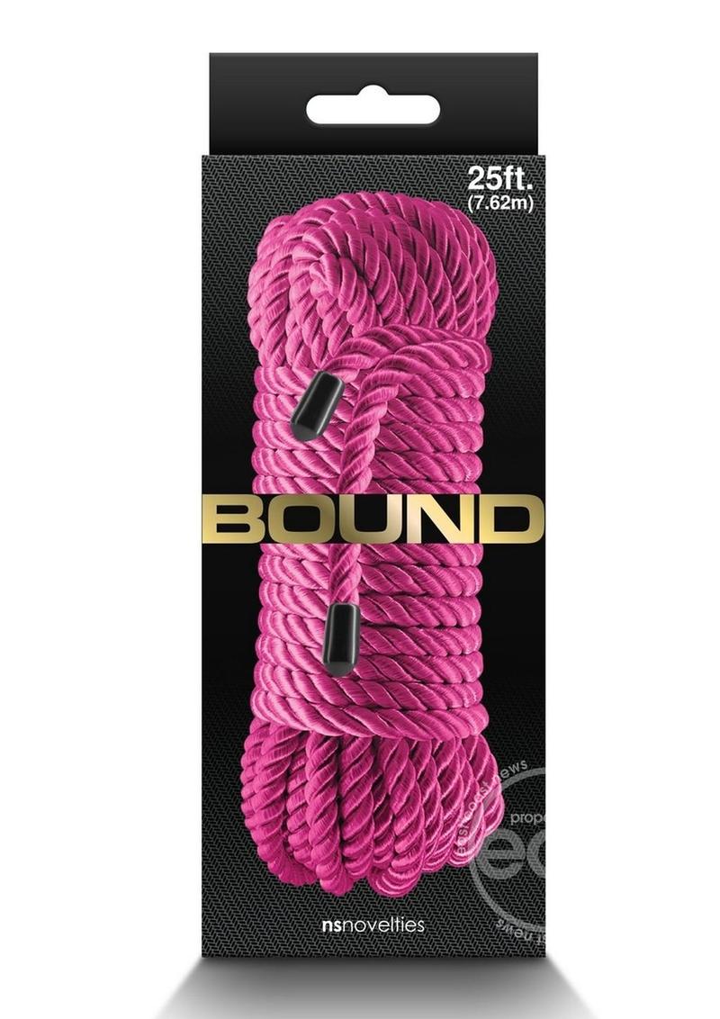 BOUND ROPE PINK