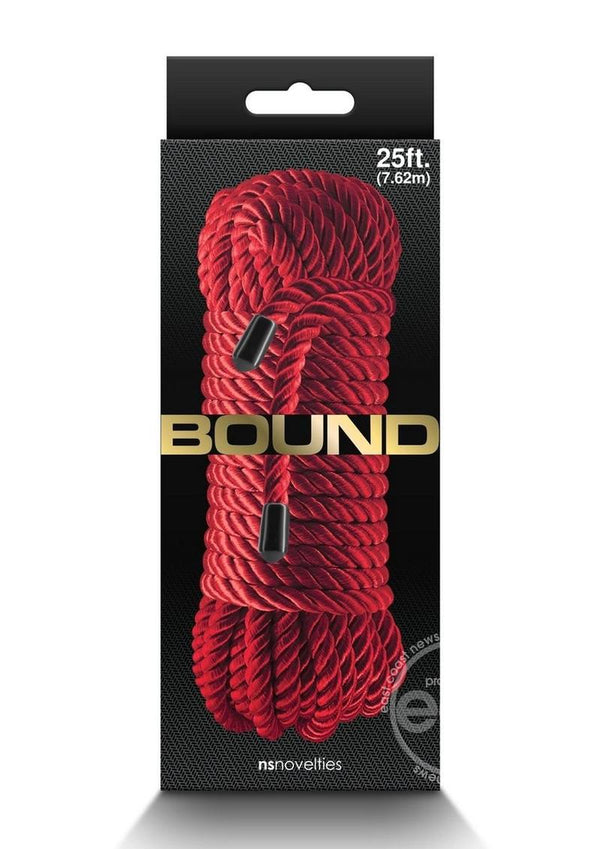 BOUND ROPE RED