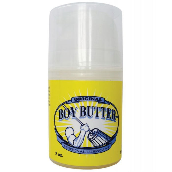 Boy Butter Lubricant - 2 oz Pump