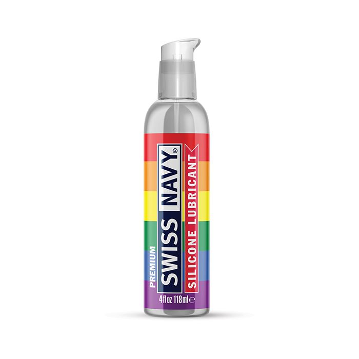 PRIDE Edition Silicone Lubricant - 4oz Pump