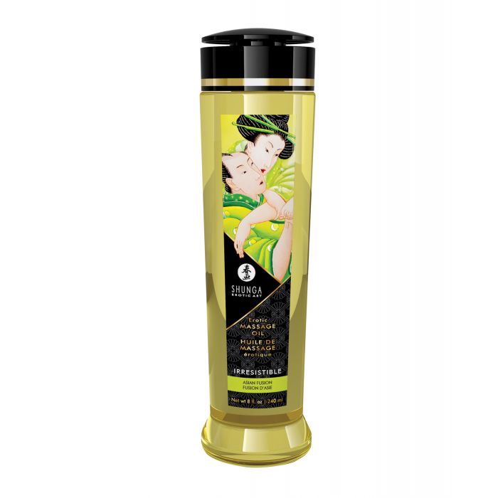 Shunga Massage Oil - 8 oz Asian Fusion