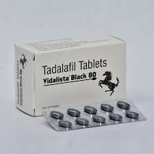 VIDALISTA BLACK 80 TADALAFIL