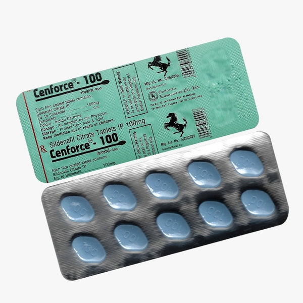 CENFORCE 100 SILDENAFIL