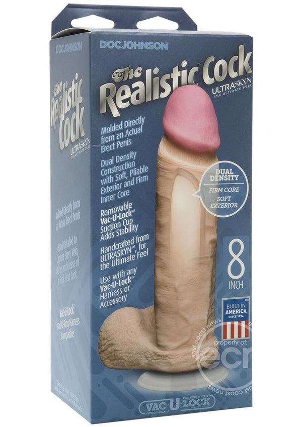 DJ REALISTIC COCK ULTRASKYN/8/