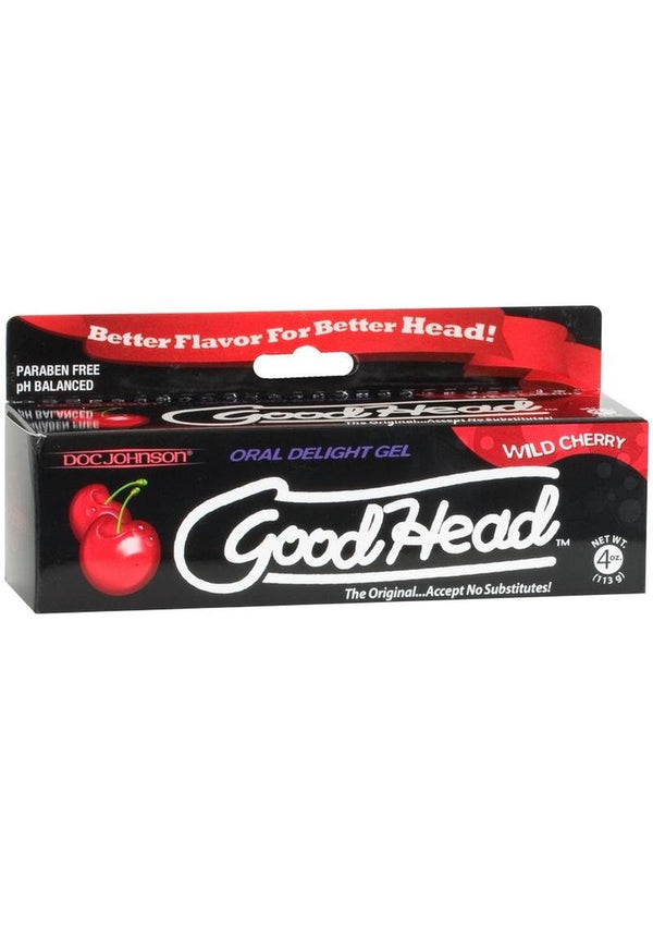 GOODHEAD ORAL DELIGHT GEL WILD CHERRY