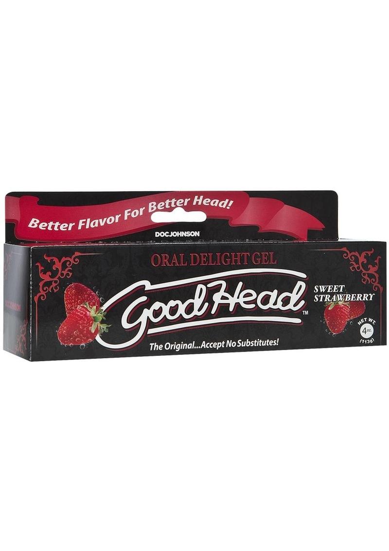 GOODHEAD ORAL DELIGHT GEL STRAWBERRY