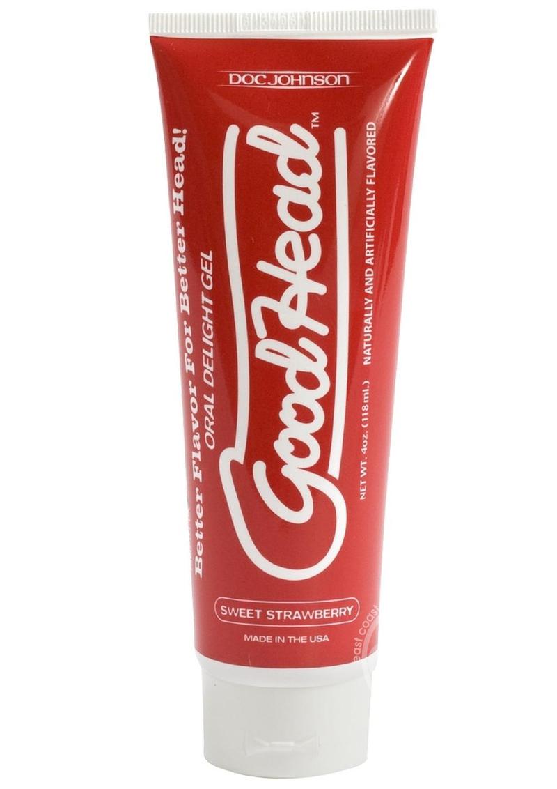 GOODHEAD ORAL DELIGHT GEL STRAWBERRY