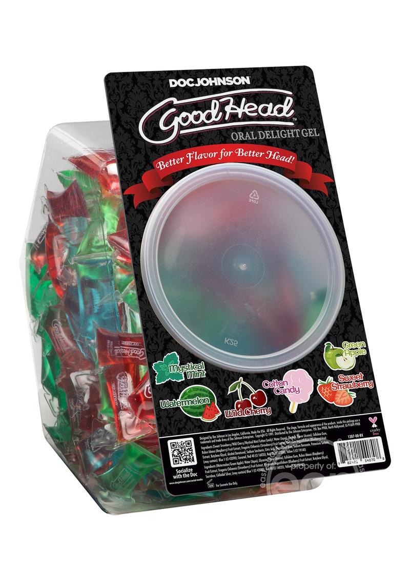 GOODHEAD ORAL DELIGHT GEL