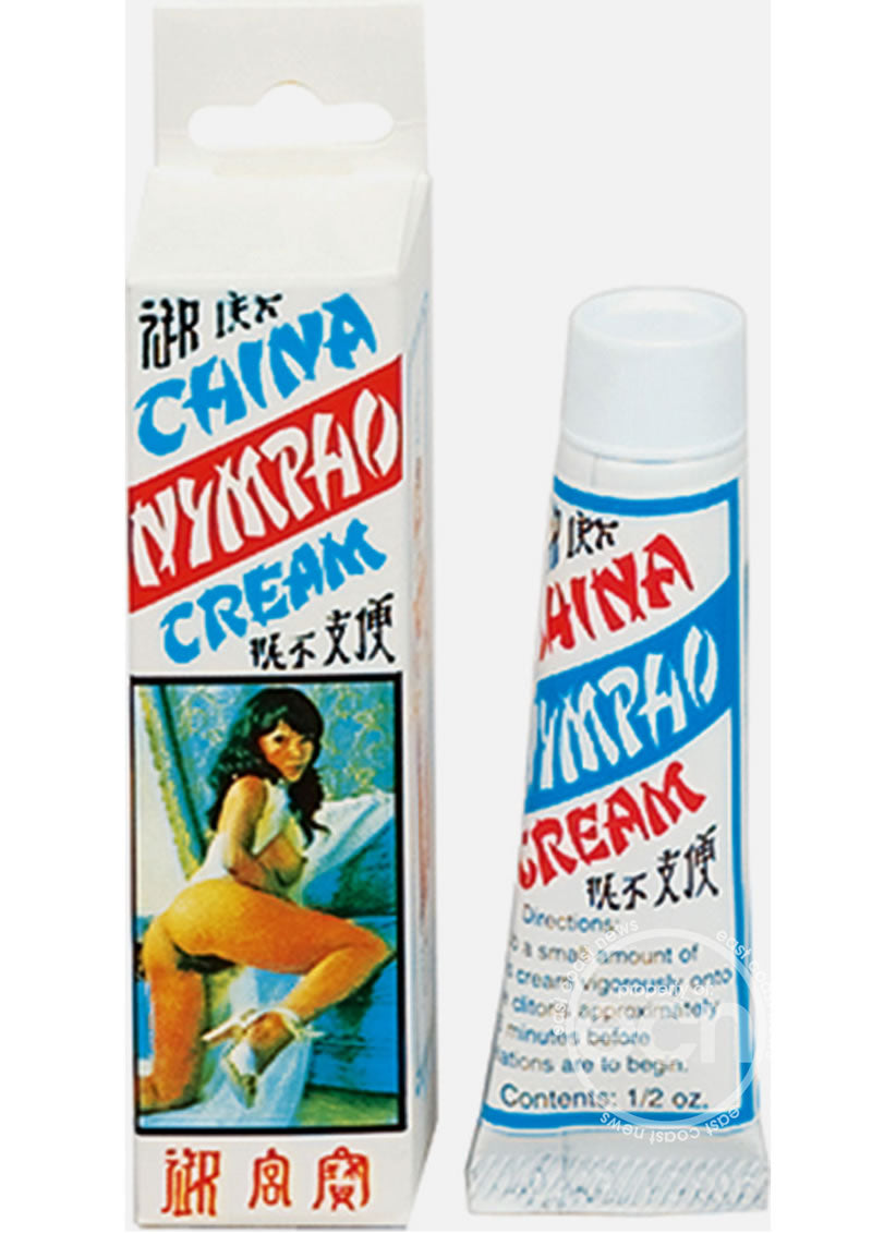 China Nympho Cream 0.5oz