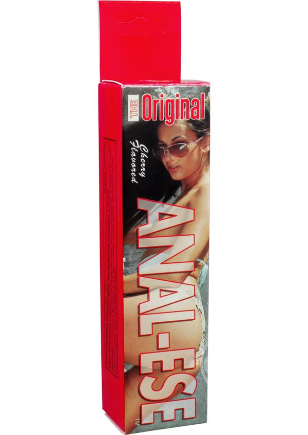 Anal-Ese Cream Cherry Flavored 1.5oz