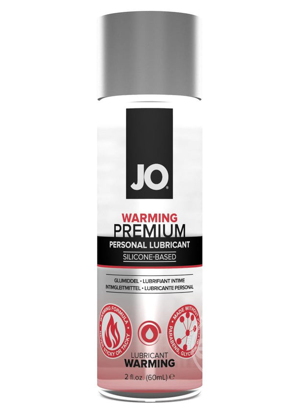 JO PREMIUM SILICONE WARMING LUBE 2 OZ