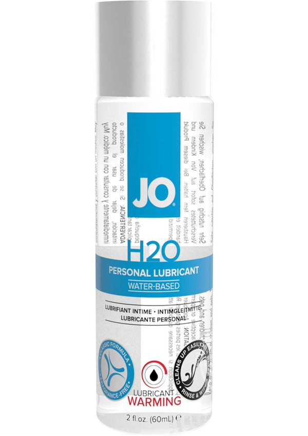 JO H2O LUBE WARMING 2 OZ