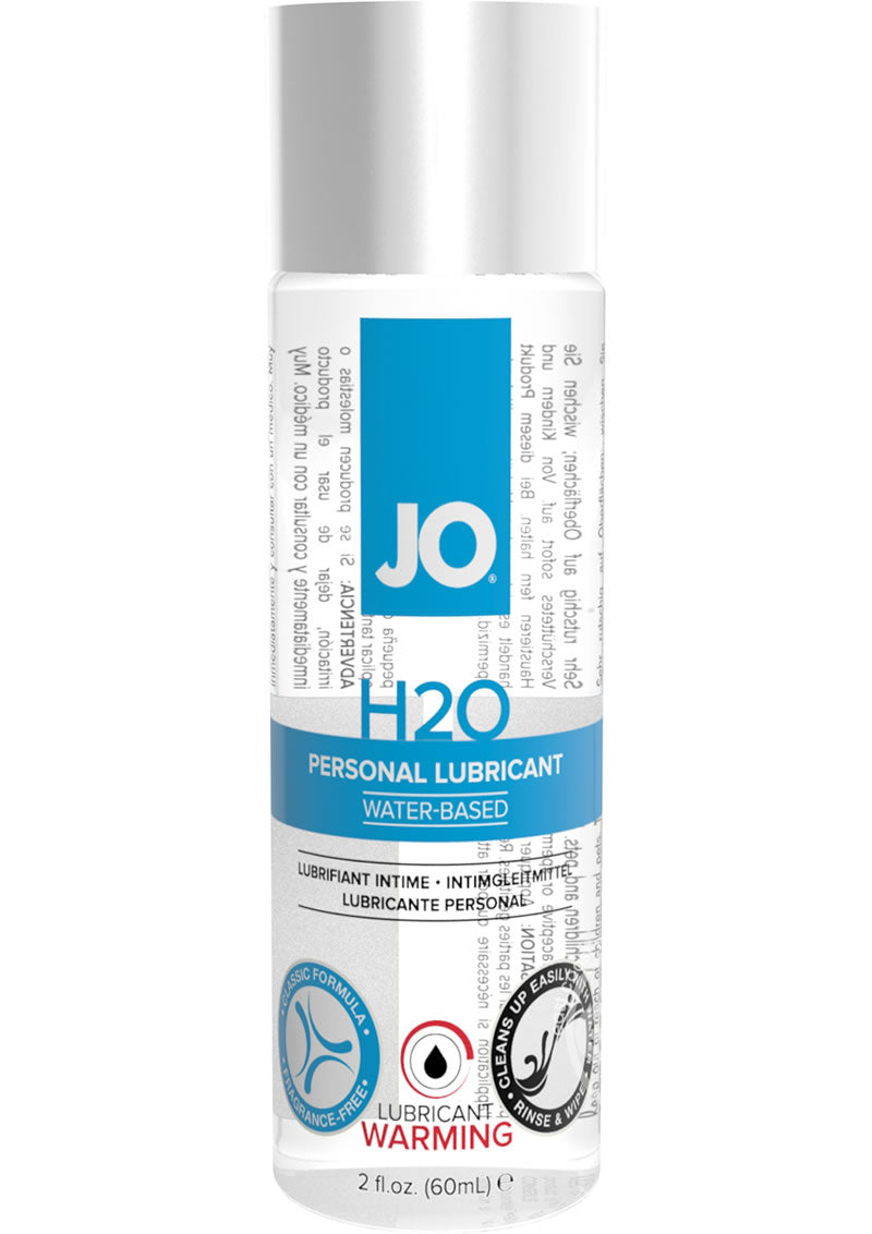 JO H2O LUBE WARMING 2 OZ