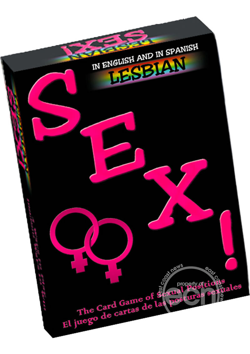 LESBIAN SEX POSITIONS CARD GAME PRIDE