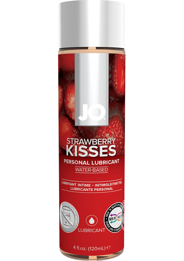 JO H2O STRAWBERRY   LUBE 4OZ