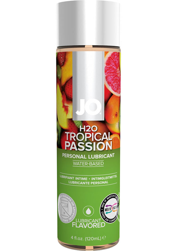 JO H2O TROPICAL PASSION LUBE 4OZ