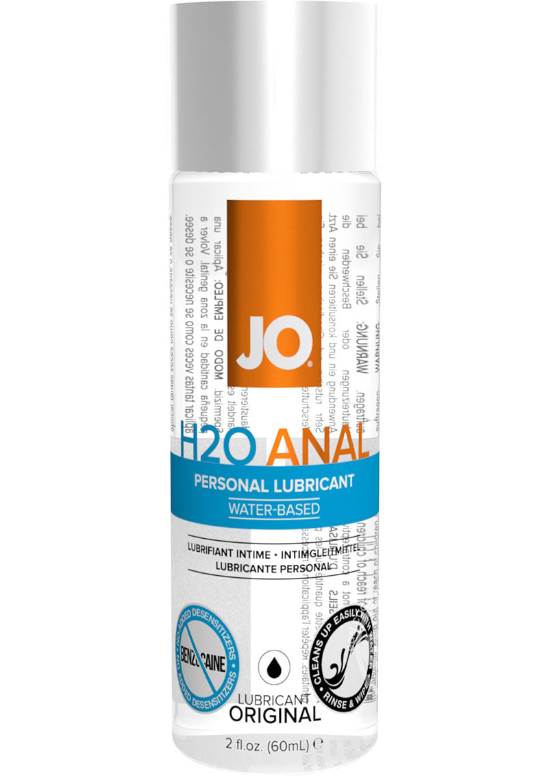 JO ANAL WATER BASED LUBE 2 OZ