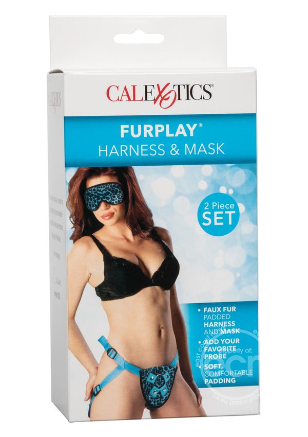 Furplay Harness and Mask (2 piece set)