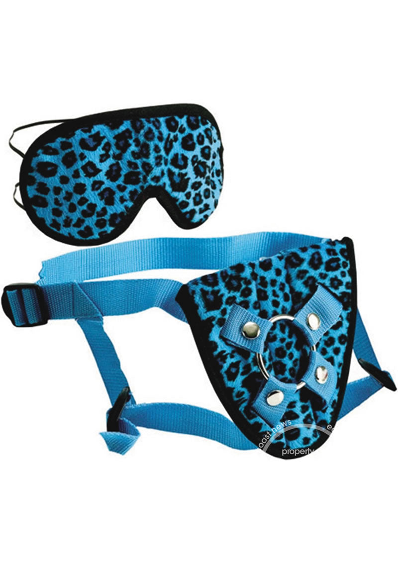 Furplay Harness and Mask (2 piece set)