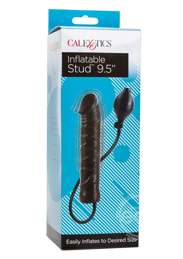 Inflatable Stud Dildo 9.5in