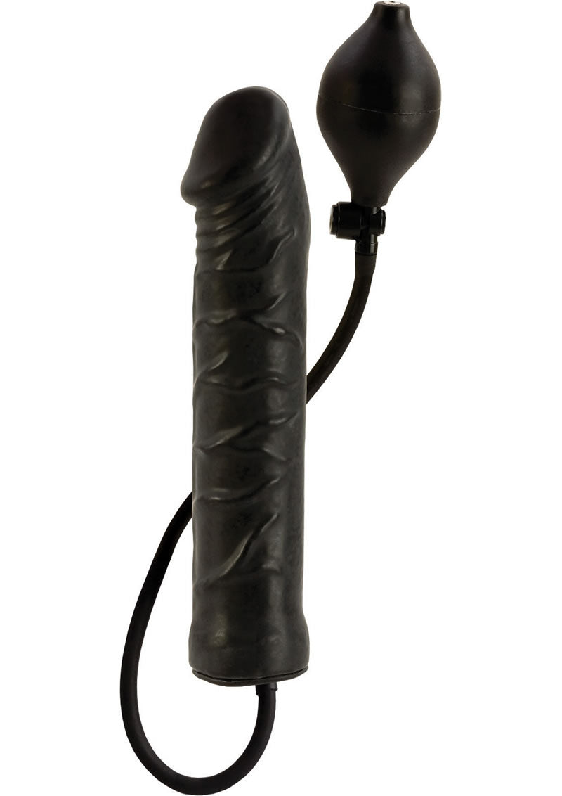 Inflatable Stud Dildo 9.5in