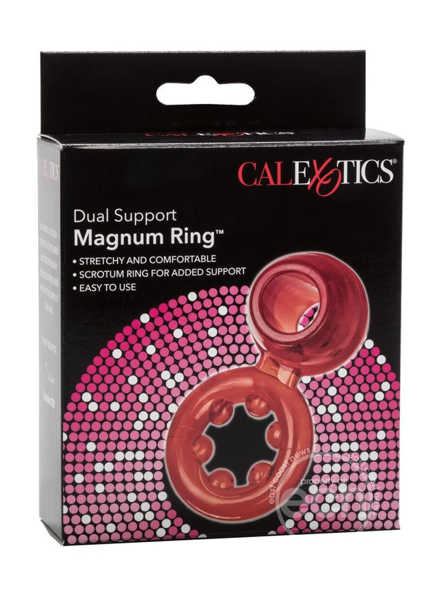 Dual support Magnum Ring