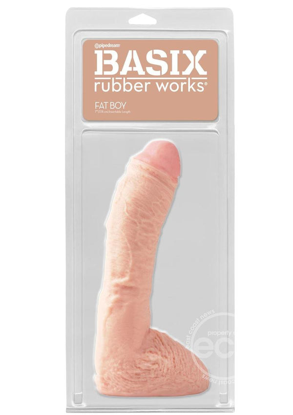 Basix Rubber Works Fat Boy Dong 10in