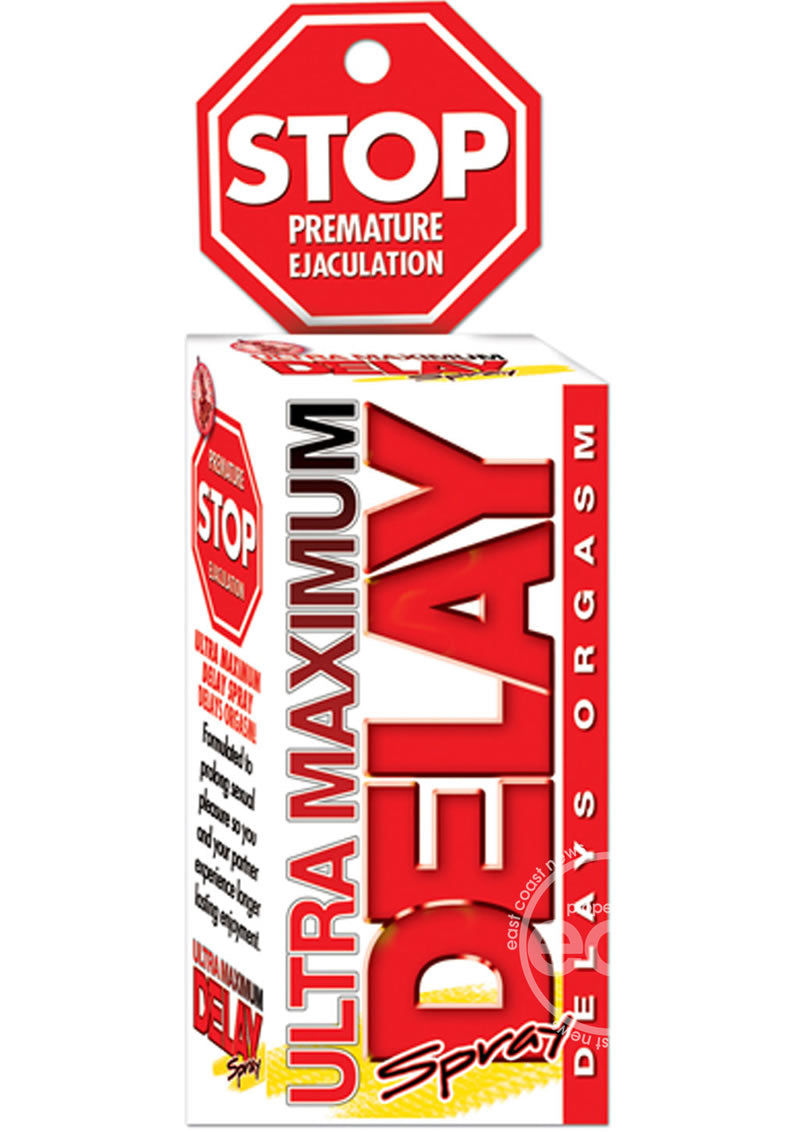 Stop Ultra Maximum Delay Spray