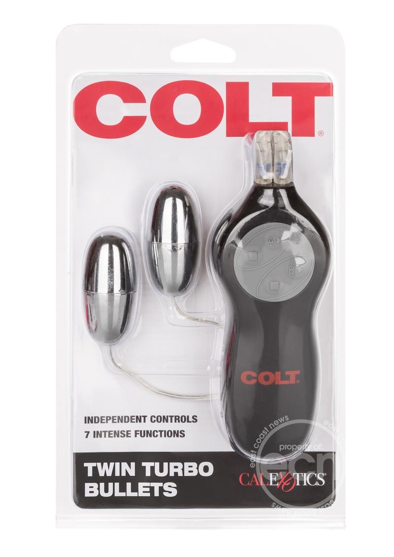 COLT Twin Turbo Bullets