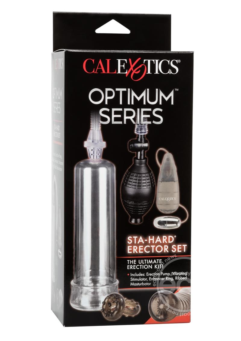 Optimum Series Sta-Hard Erecotor Set Penis Pump