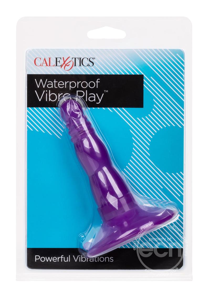 Vibro Play Probe Vibrating Butt Plug