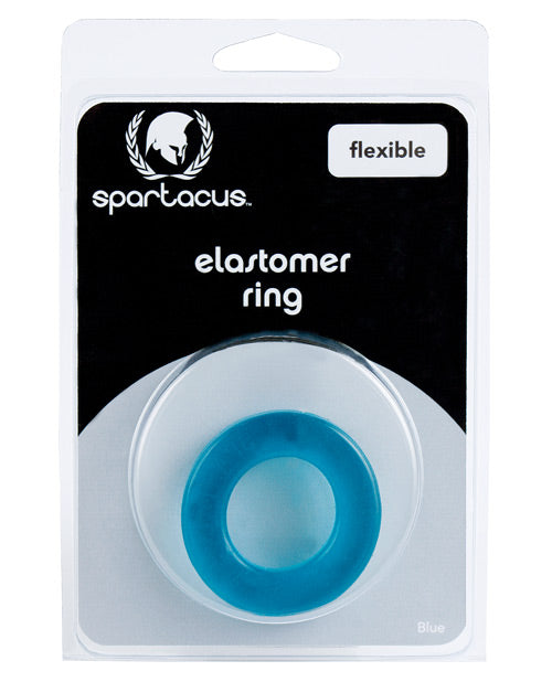 SPARTACUS ELASTOMER RING BLUE