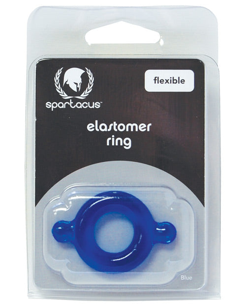 SPARTACUS ELASTOMER RING W/ TABS BLUE