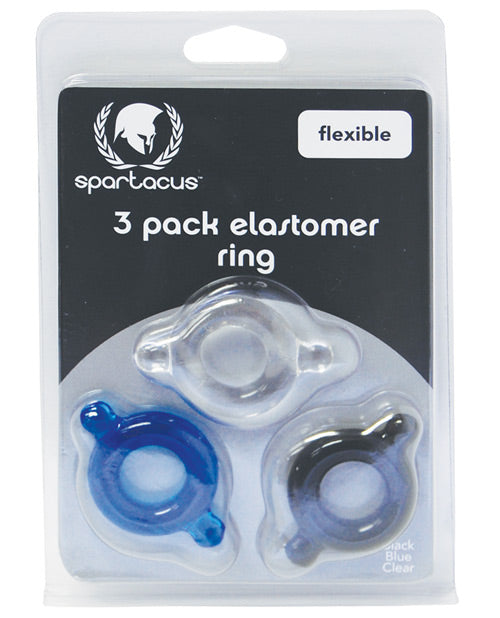 SPARTACUS 3PK ELASTOMER RING