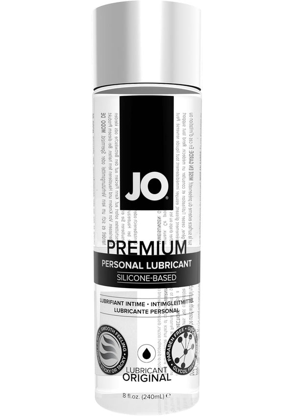 JO PREMIUM SILICONE LUBE 8  OZ