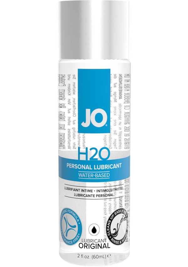 JO H2O WATER BASED LUBE 2 OZ