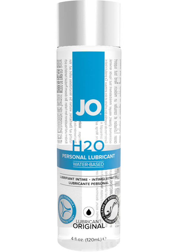 JO H2O WATER BASED LUBE 4 OZ