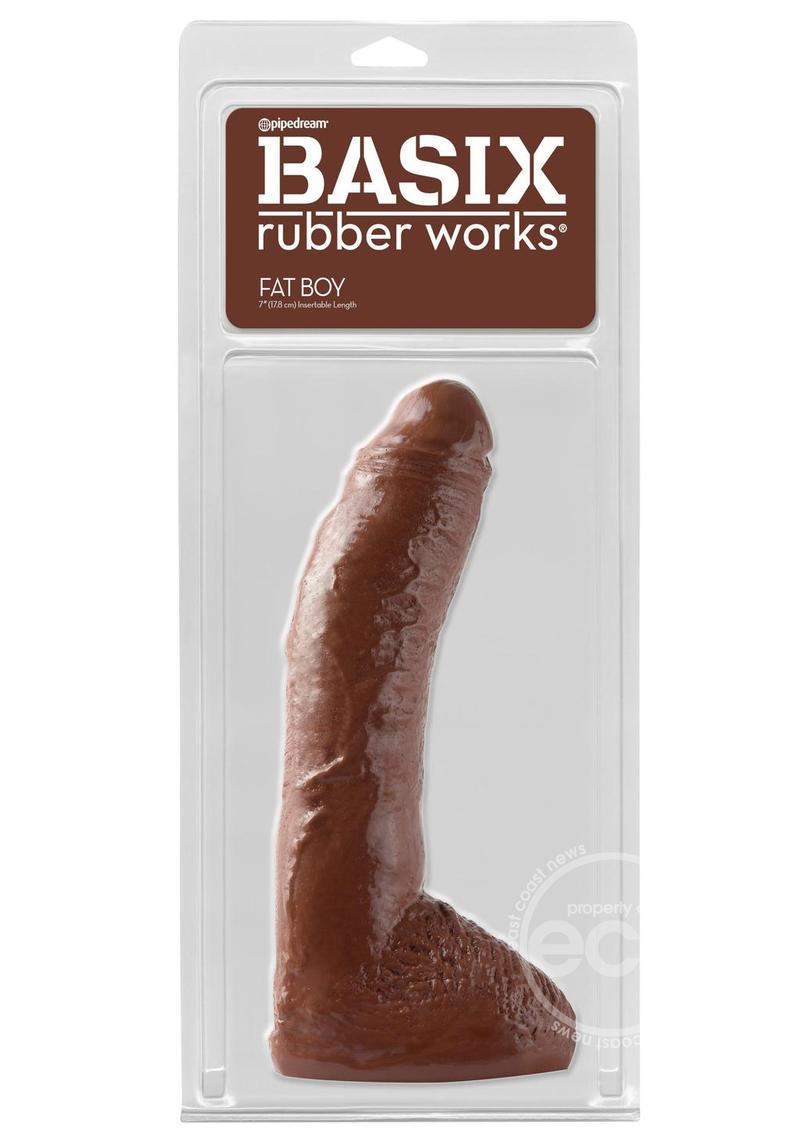 Basix Rubber Works Fat Boy Dong 10in