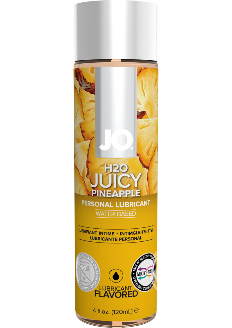 JO H2O PINEAPPLE LUBE 4 OZ