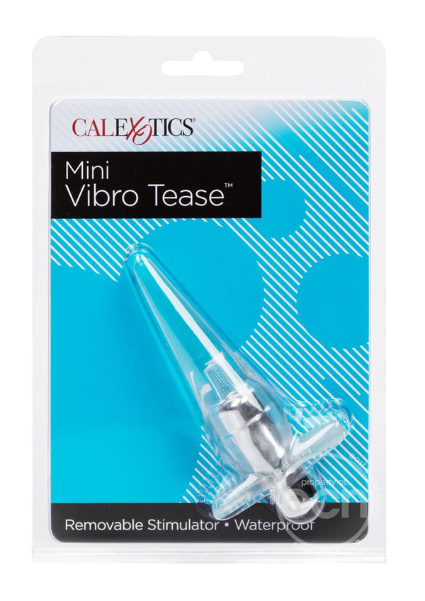 Mini Vibro Tease Vibrating Butt Plug