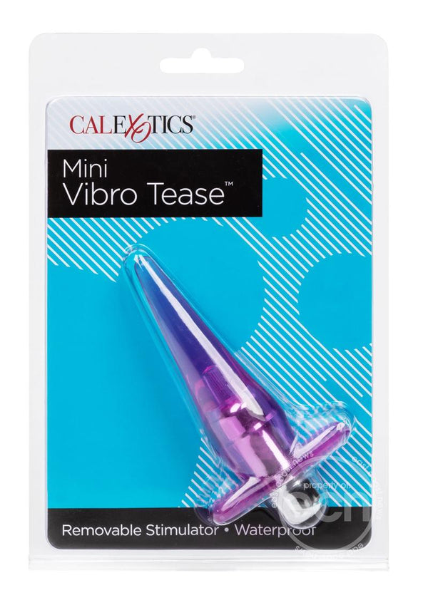 Mini Vibro Tease Vibrating Butt Plug