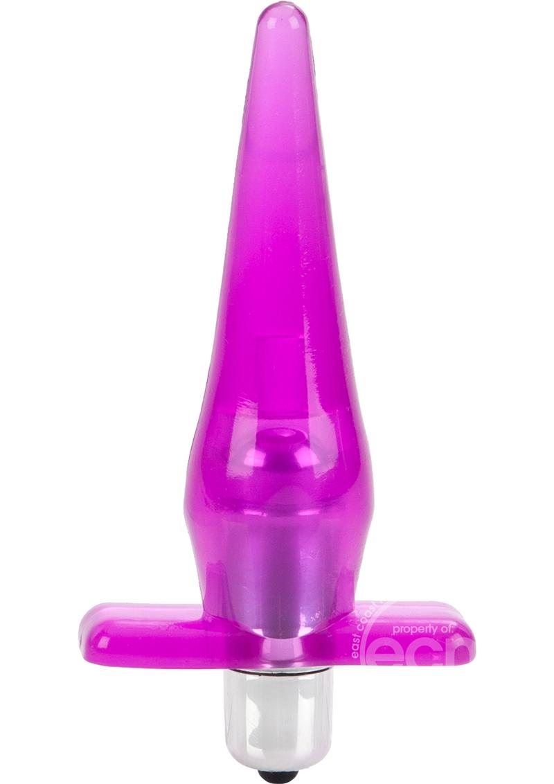 Mini Vibro Tease Vibrating Butt Plug