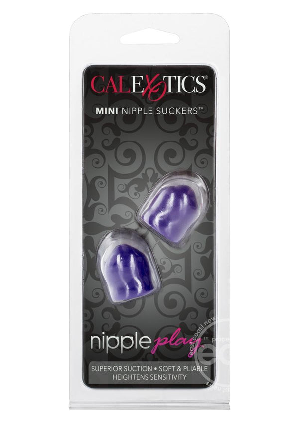 Nipple Play Mini Nipple Suckers PURPLE