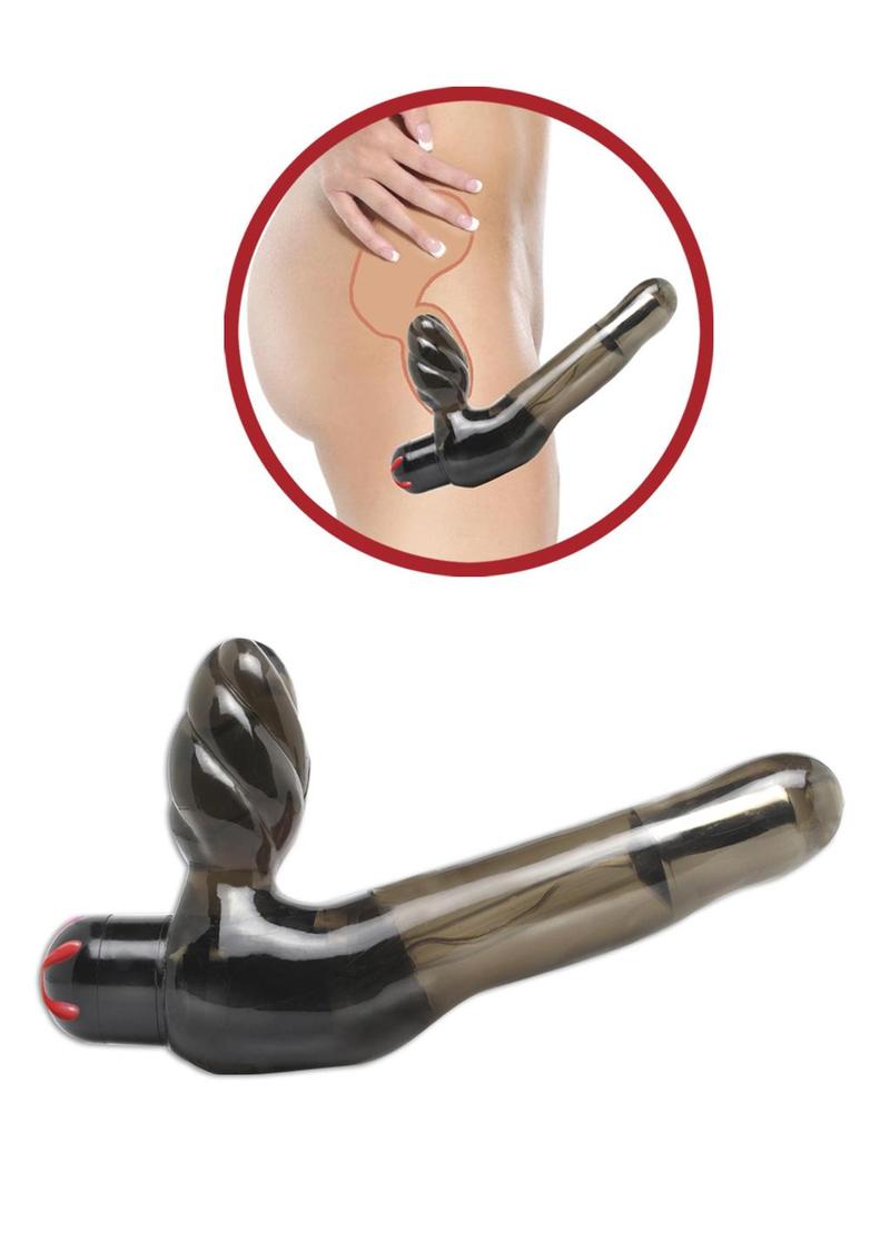 FF VIBRATING STRAPLESS STRAP-ON