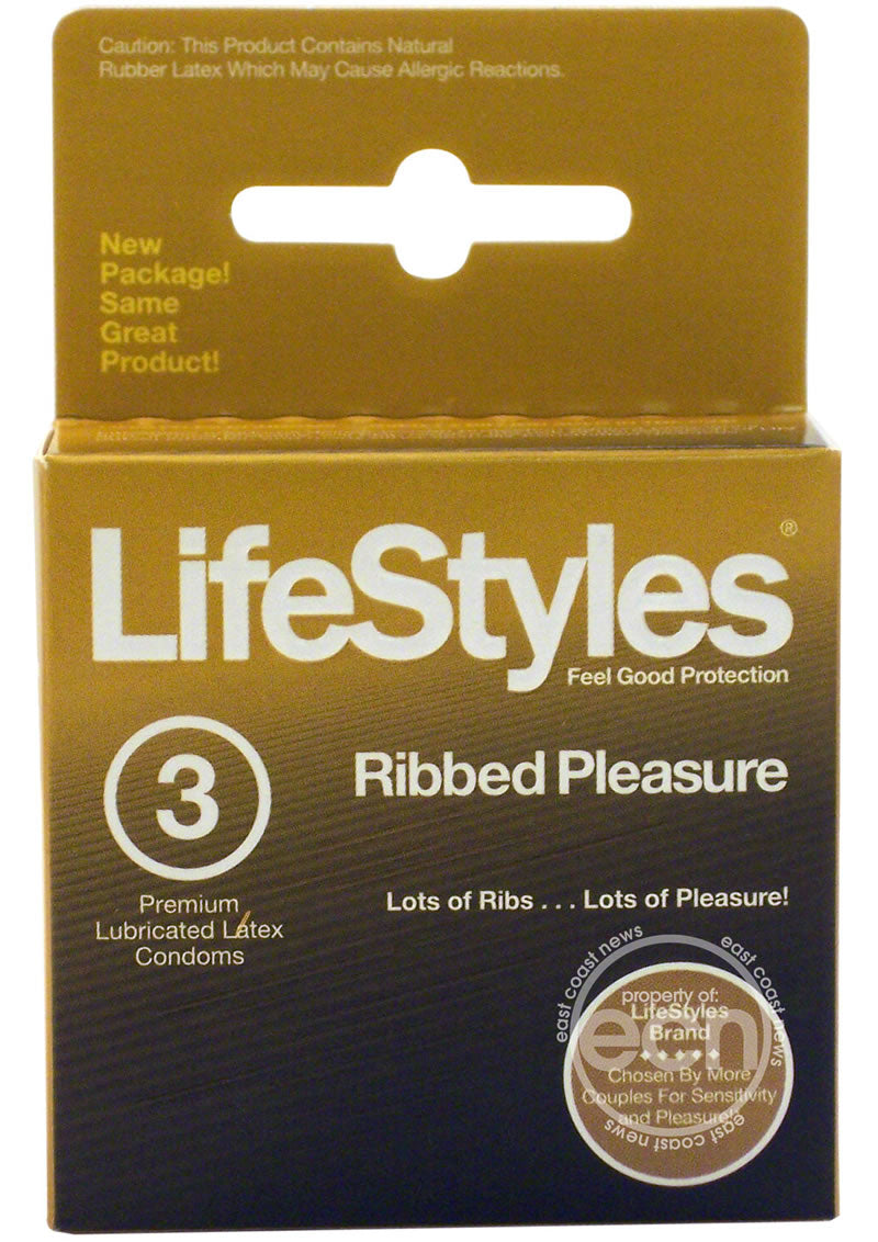 LIFESTYLES ULTRA RIBBED