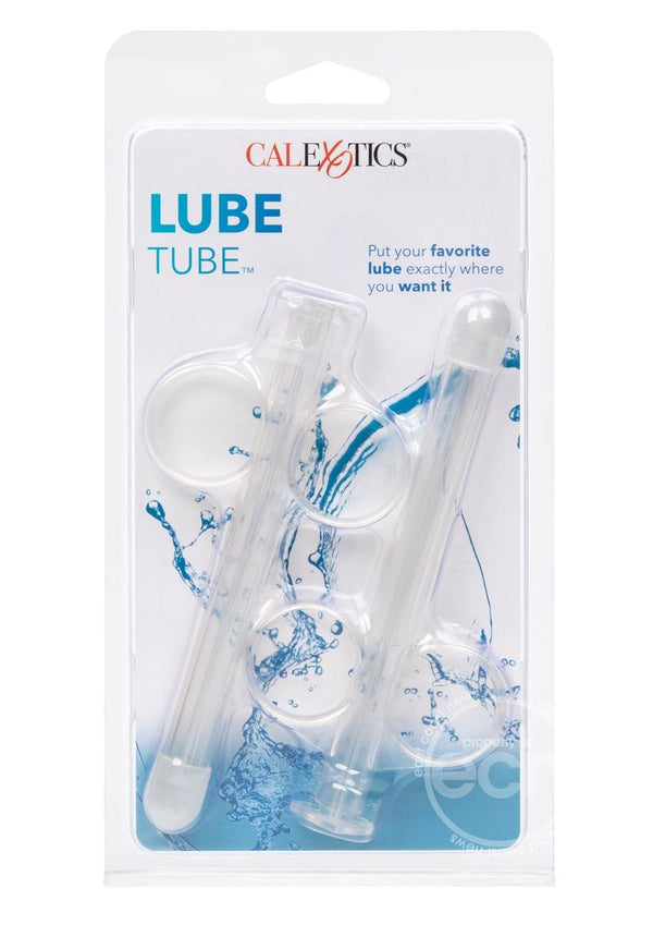 Lube Tube 2 Pack  - Clear