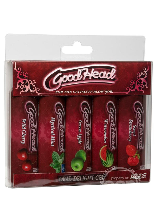 GOODHEAD ORAL DELIGHT GEL SET