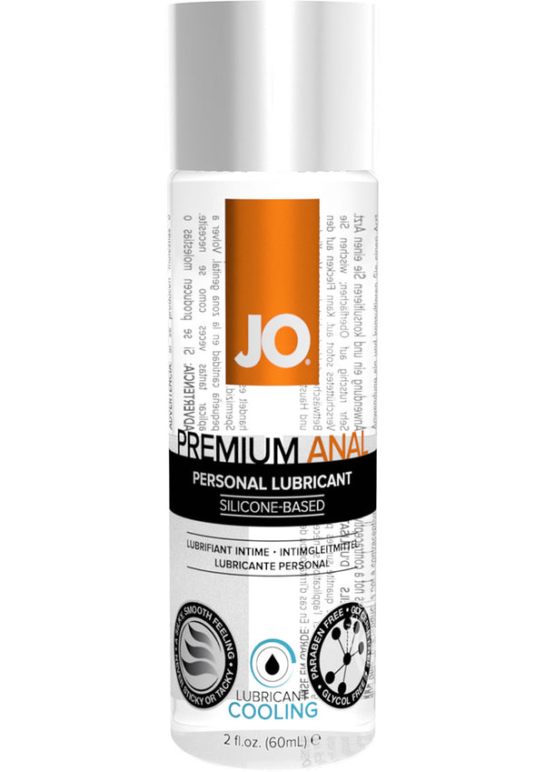 JO ANAL PREMIUM SILICONE COOLING 2 OZ LUBE