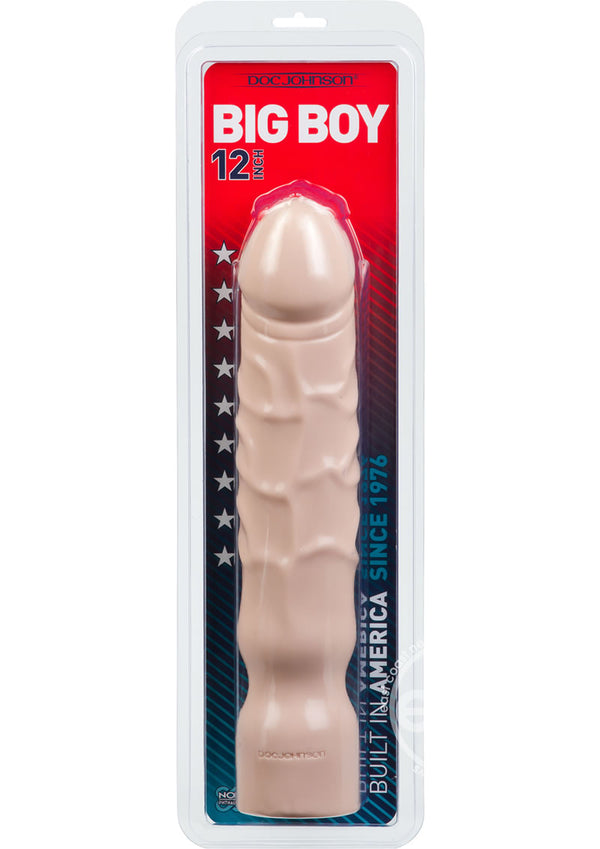 Classic Big Boy Dildo 12in